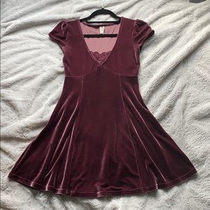 Velvet Dress